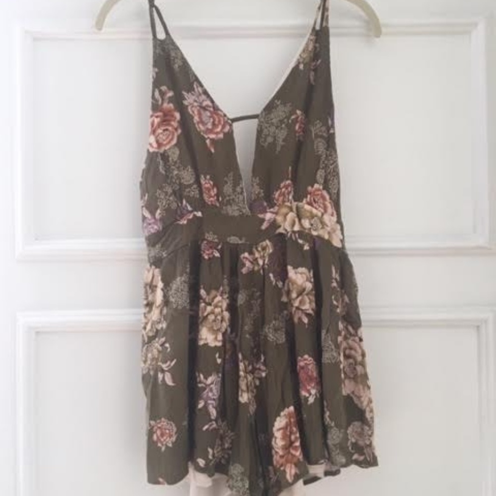 American Threads Romper